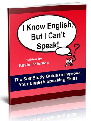 cover image of I Know English, But I Can't Speak